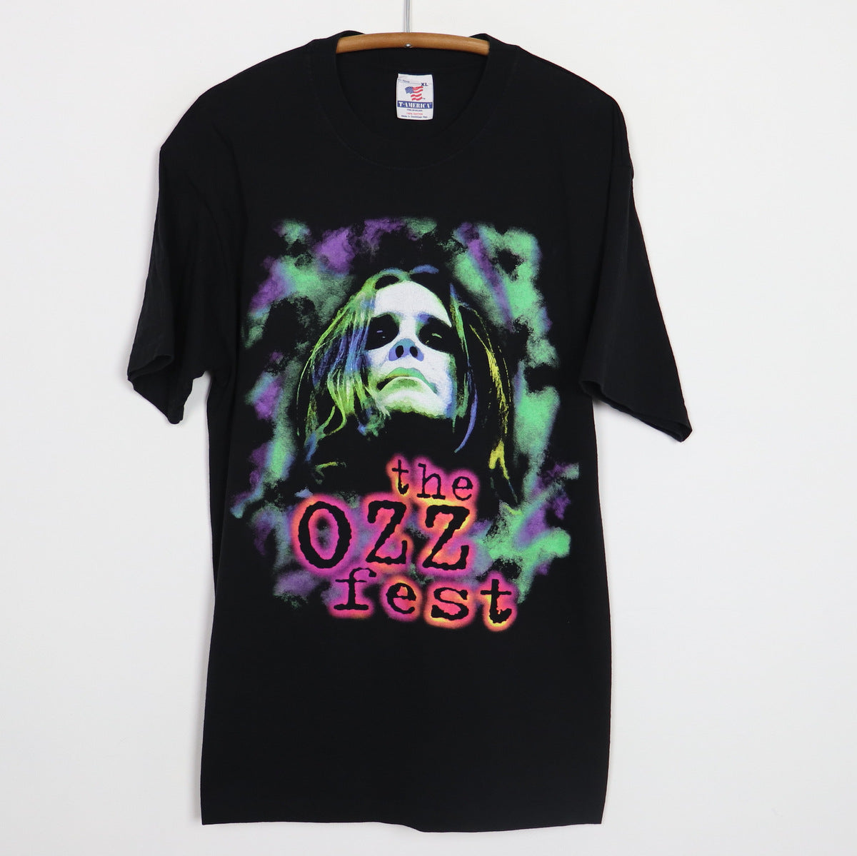 1997 Ozzy Osbourne Ozz Fest Tour Shirt
