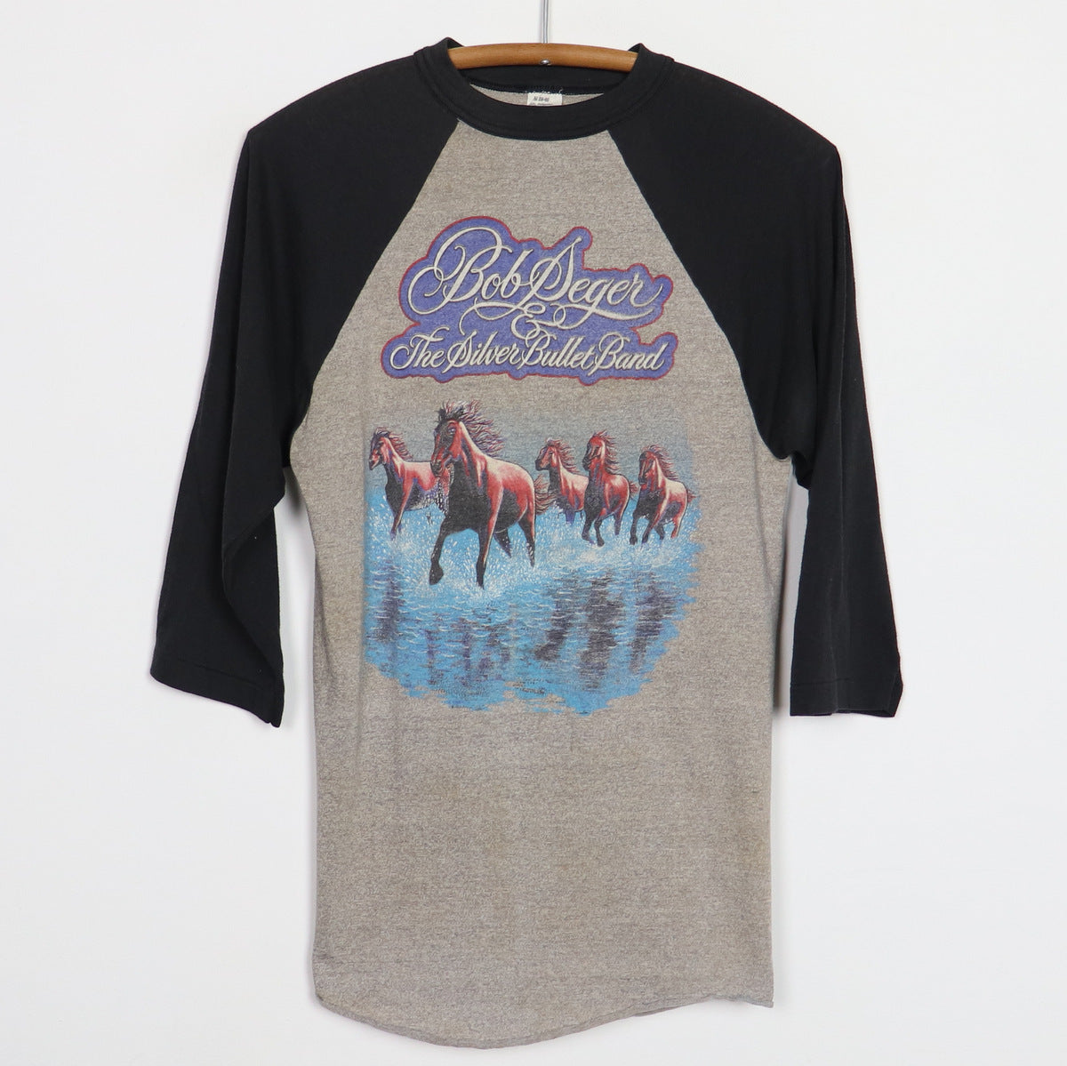 1980 Bob Seger Jersey Shirt