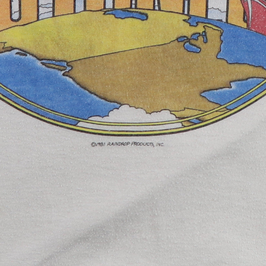 1981 Rolling Stones Jersey Shirt