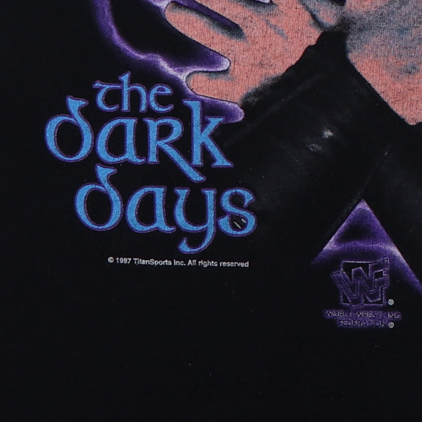 1997 Undertaker The Dark Days WWF Shirt