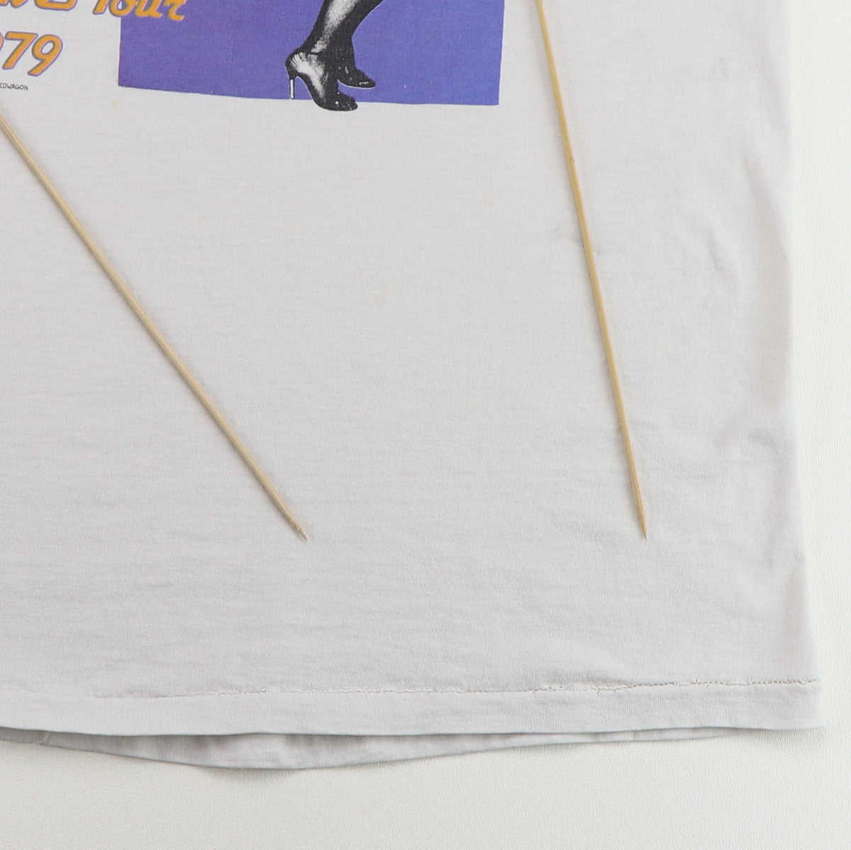 1979 REO Speedwagon 9 Lives Tour Shirt