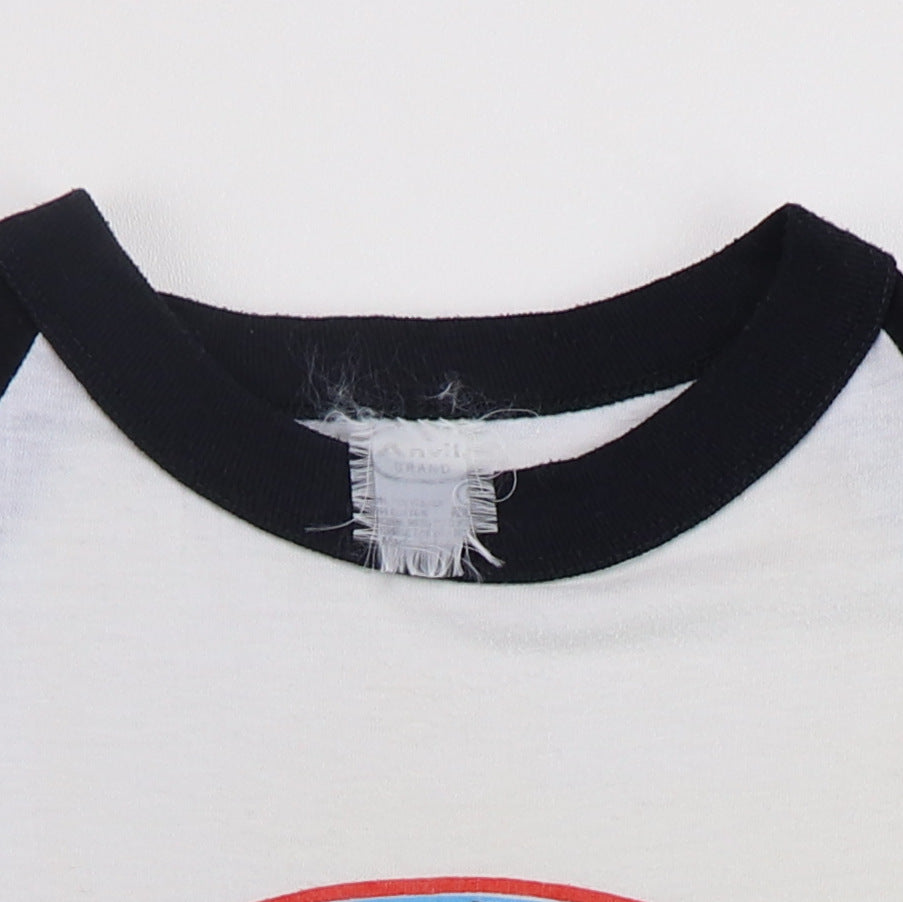 1984 Van Halen Tour Of The World Jersey Shirt