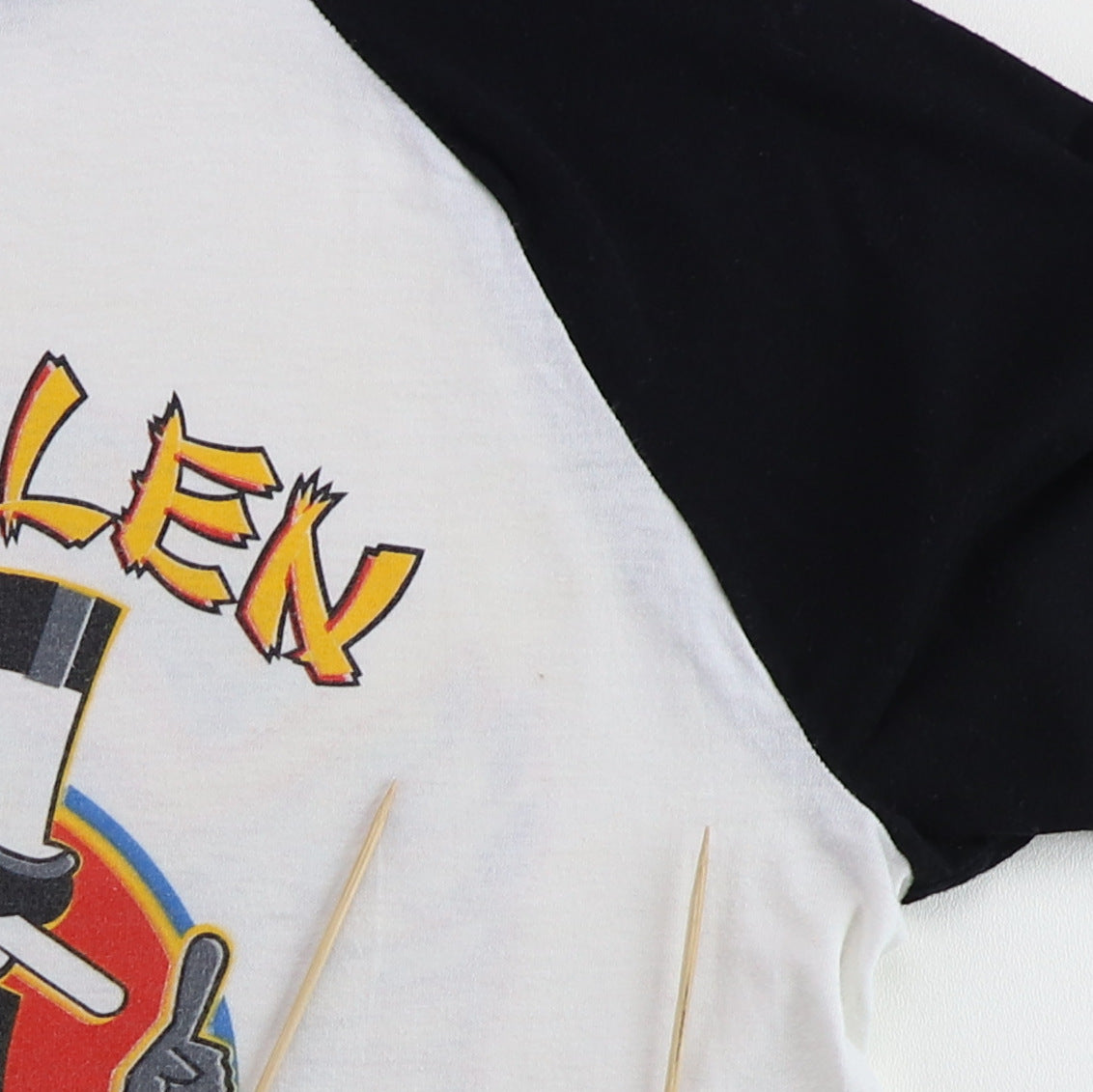 1984 Van Halen Tour Of The World Jersey Shirt