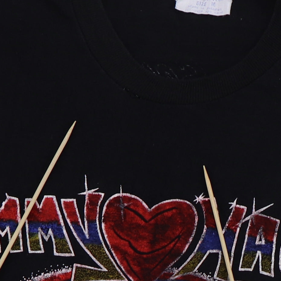 1980s Sammy Hagar Live Concert Shirt