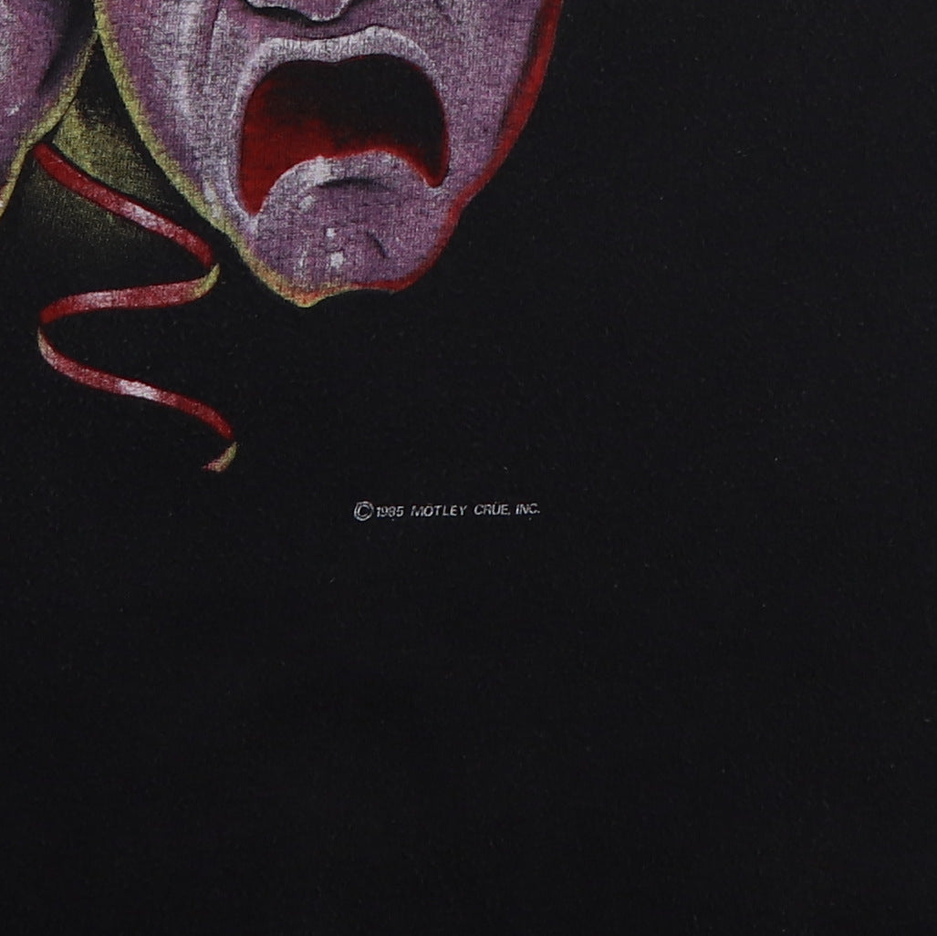 1985 Motley Crue Theatre Of Pain Shirt