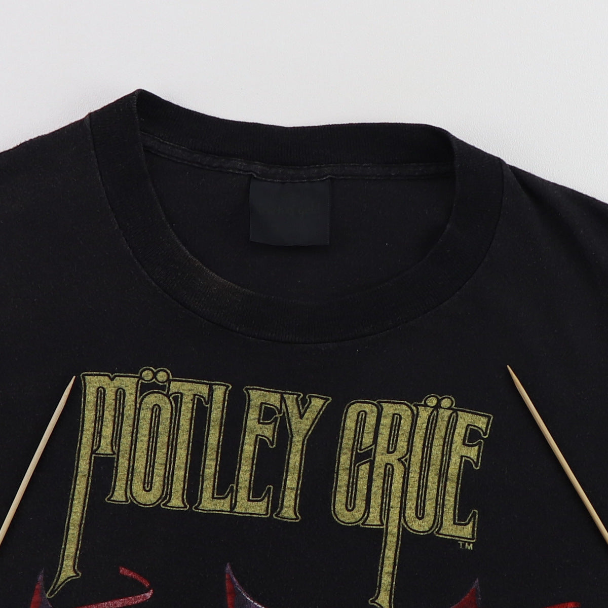 1985 Motley Crue Theatre Of Pain Shirt