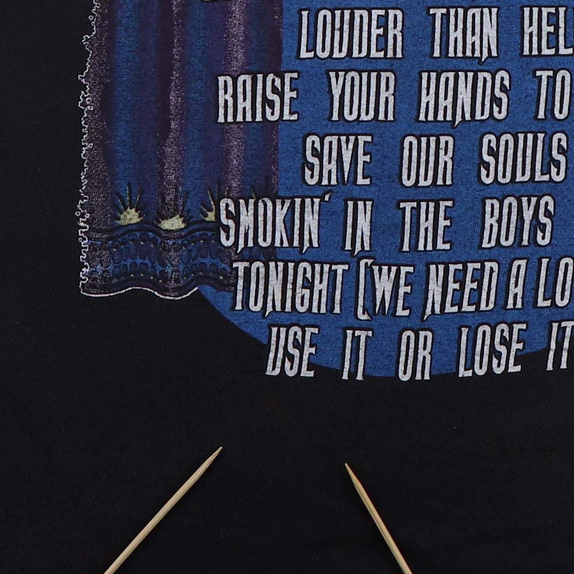 1985 Motley Crue Theatre Of Pain Shirt