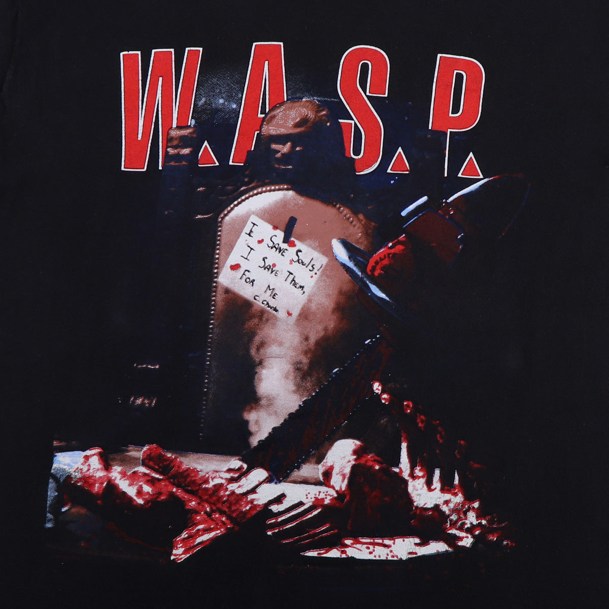 1990s WASP Welcome To The Morgue Shirt