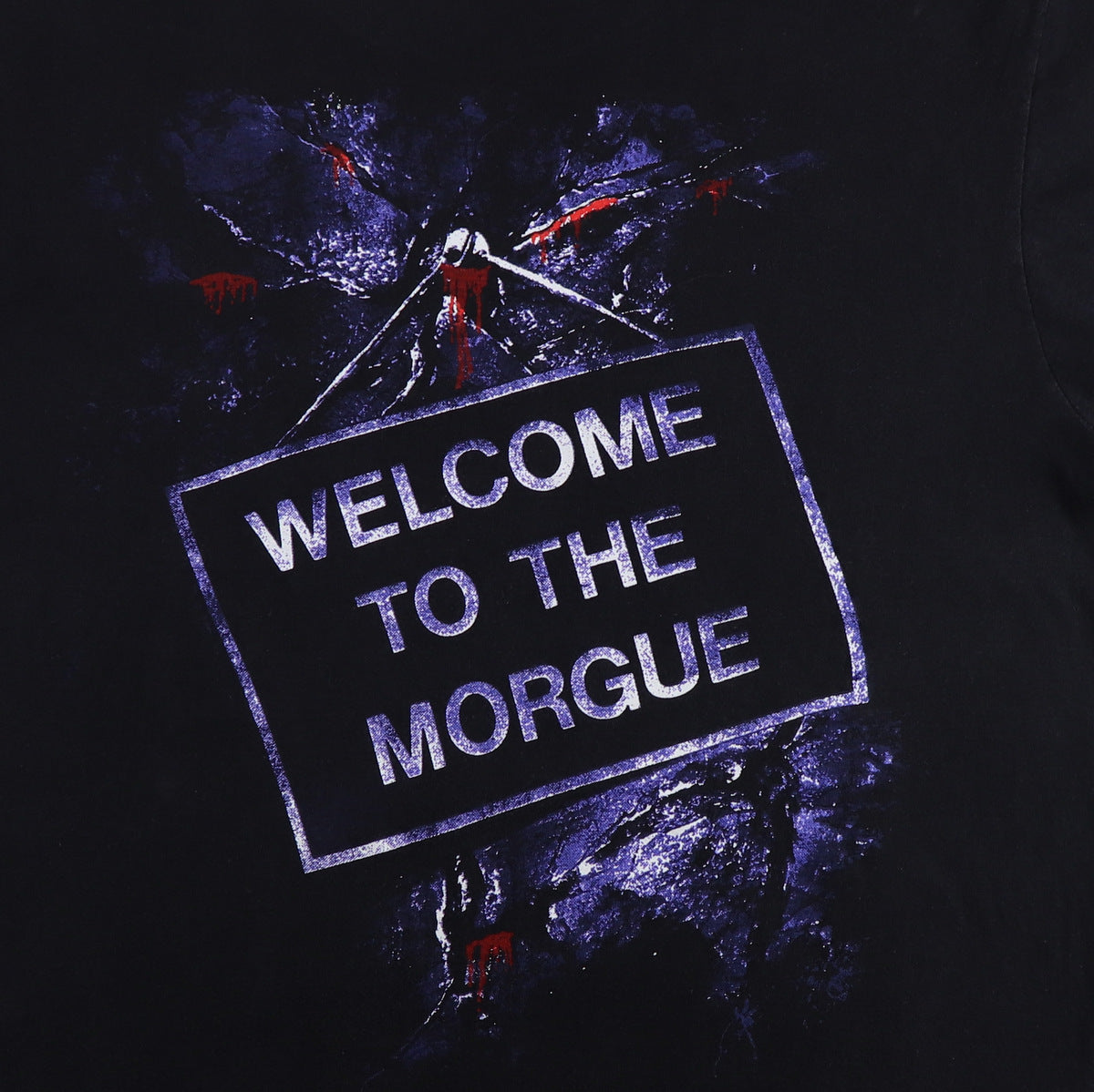 1990s WASP Welcome To The Morgue Shirt
