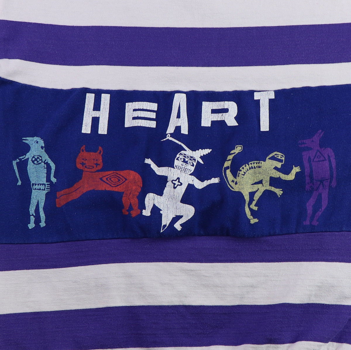 1987 Heart Bad Animals Sweatshirt