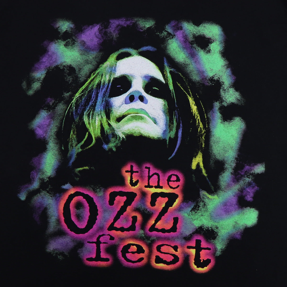 1997 Ozzy Osbourne Ozz Fest Tour Shirt