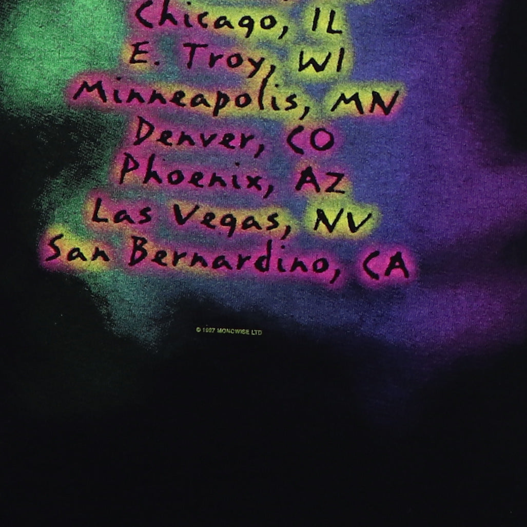 1997 Ozzy Osbourne Ozz Fest Tour Shirt