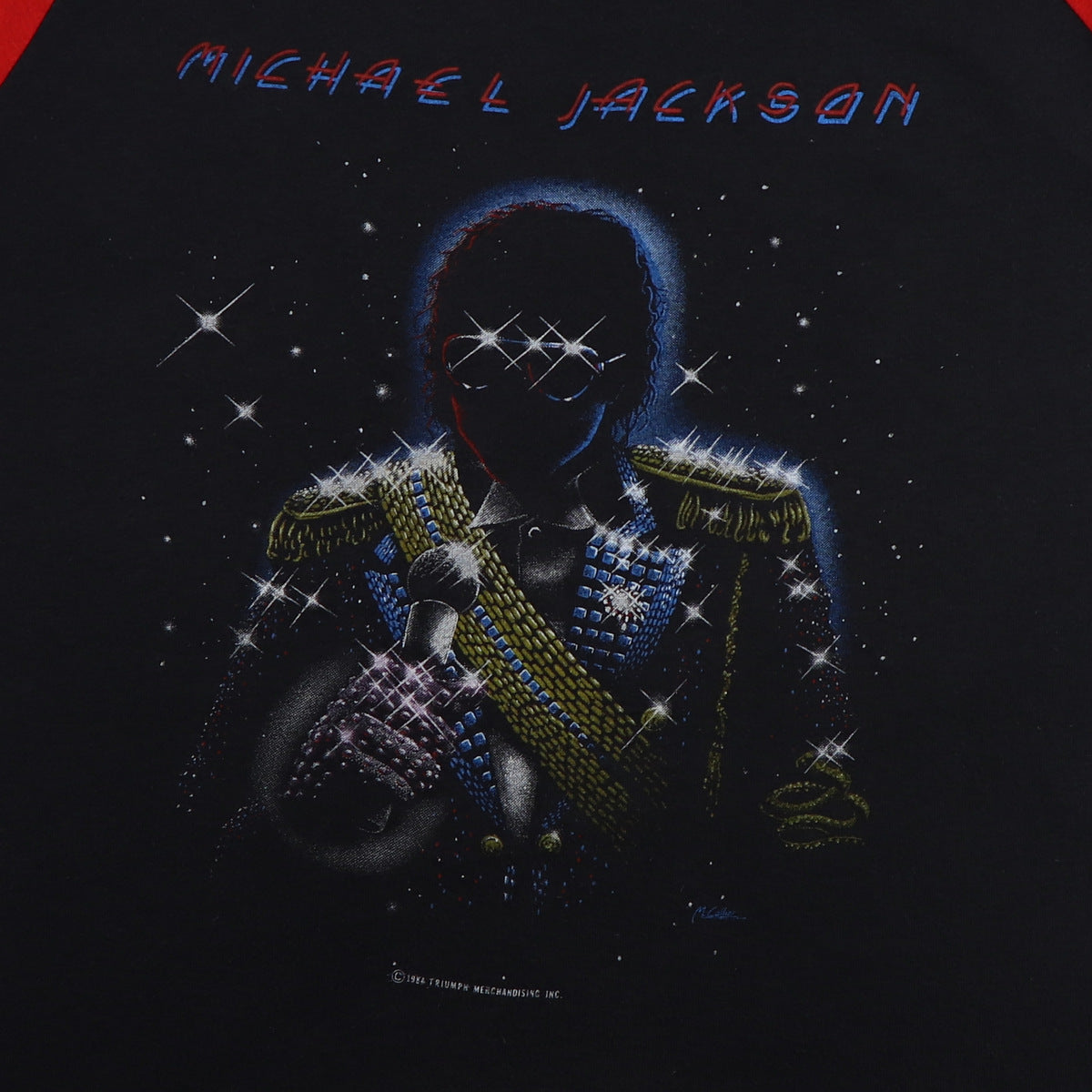 1984 Michael Jackson Victory Tour Jersey Shirt