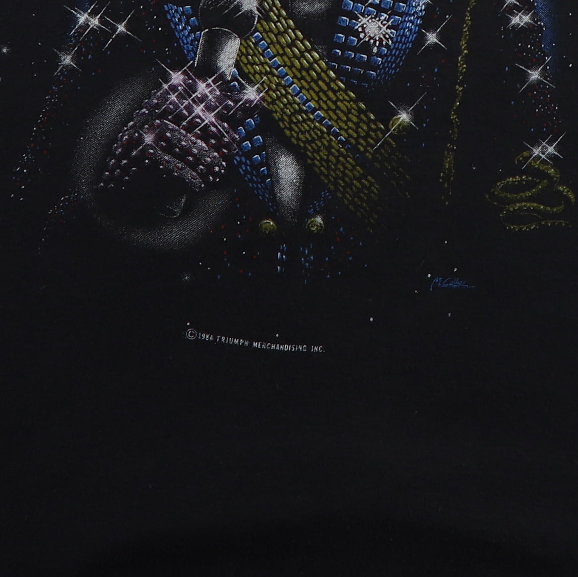 1984 Michael Jackson Victory Tour Jersey Shirt