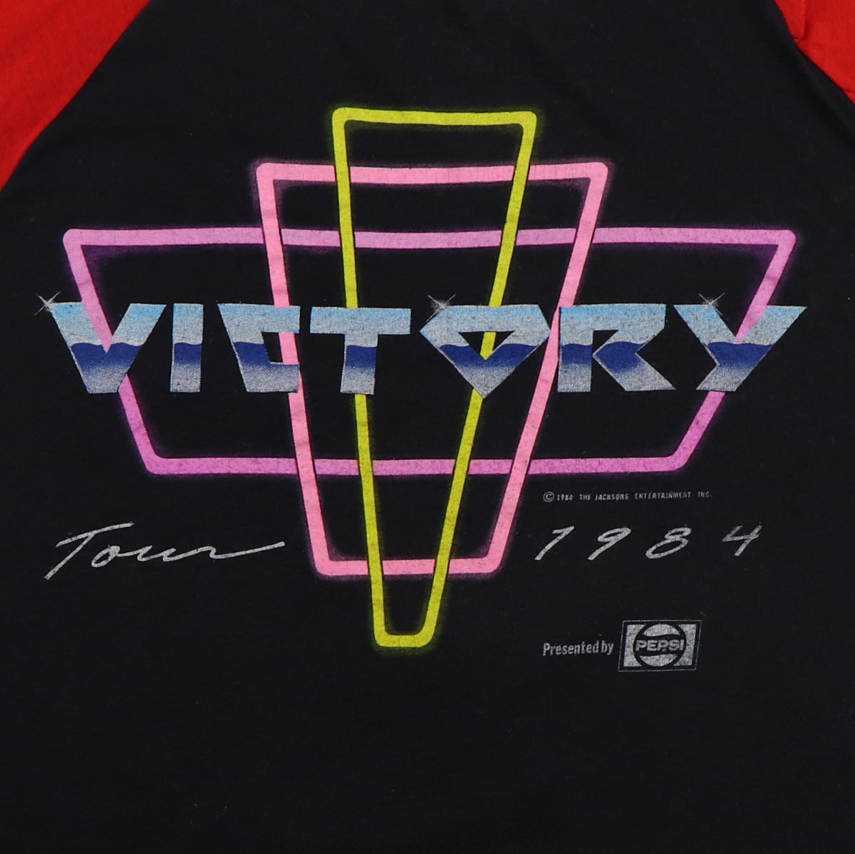 1984 Michael Jackson Victory Tour Jersey Shirt