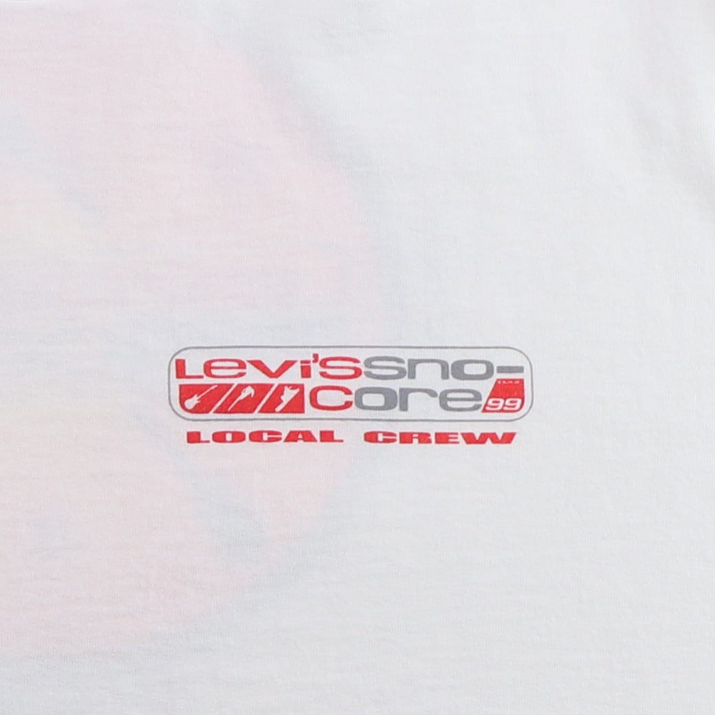1999 Levi's Sno-Core Tour Shirt