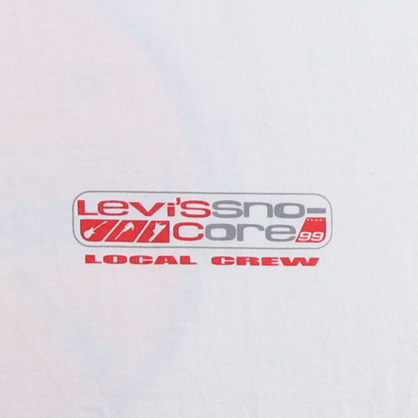 1999 Levi's Sno-Core Tour Shirt