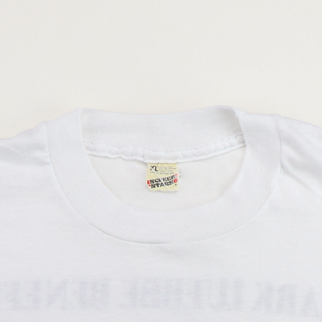 1990 Heart Treble Clef Mark Luebbe Benefit Shirt