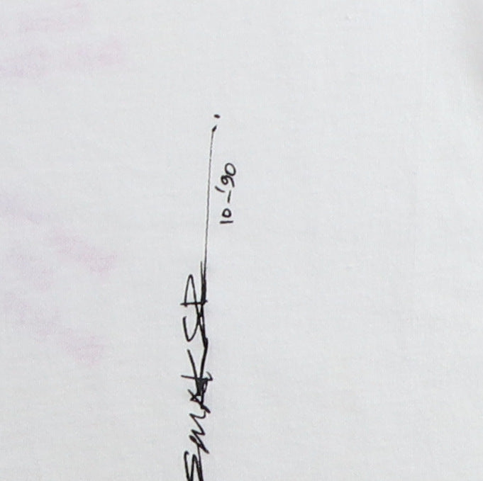 1990 Heart Treble Clef Mark Luebbe Benefit Shirt