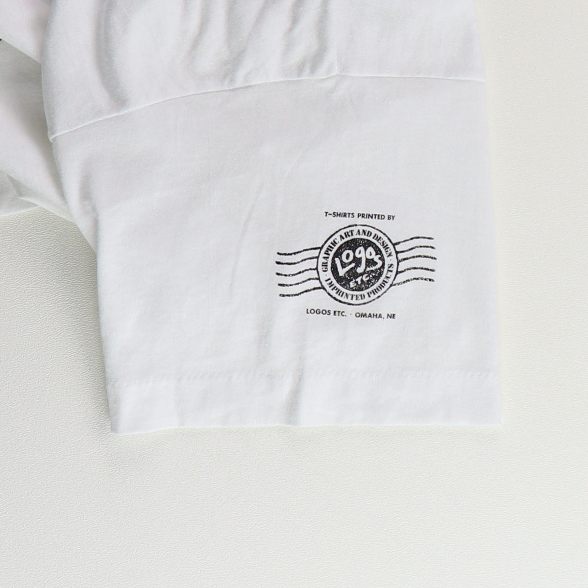 1990 Heart Treble Clef Mark Luebbe Benefit Shirt