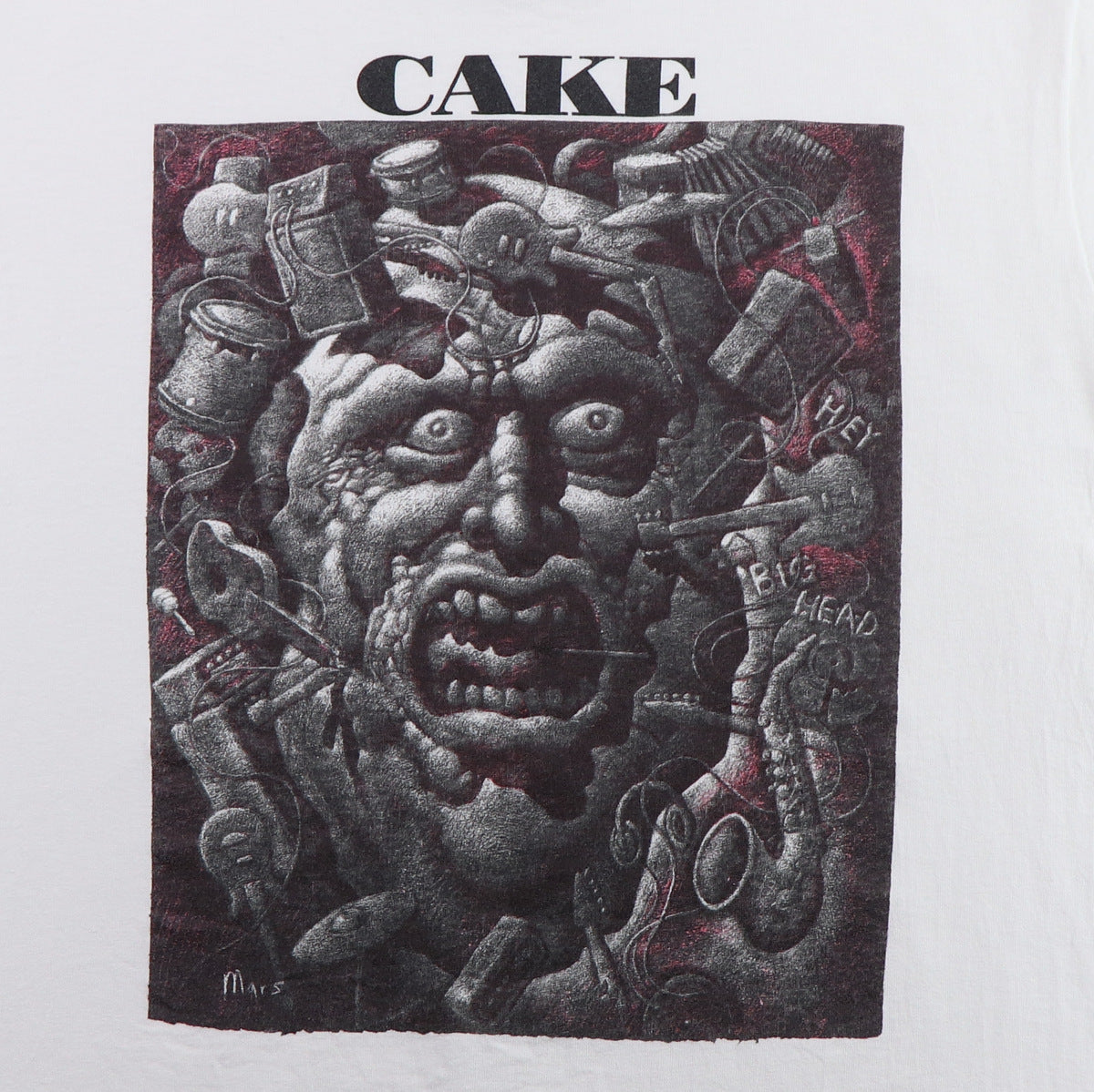 1990s Cake Hey Big Head Shirt