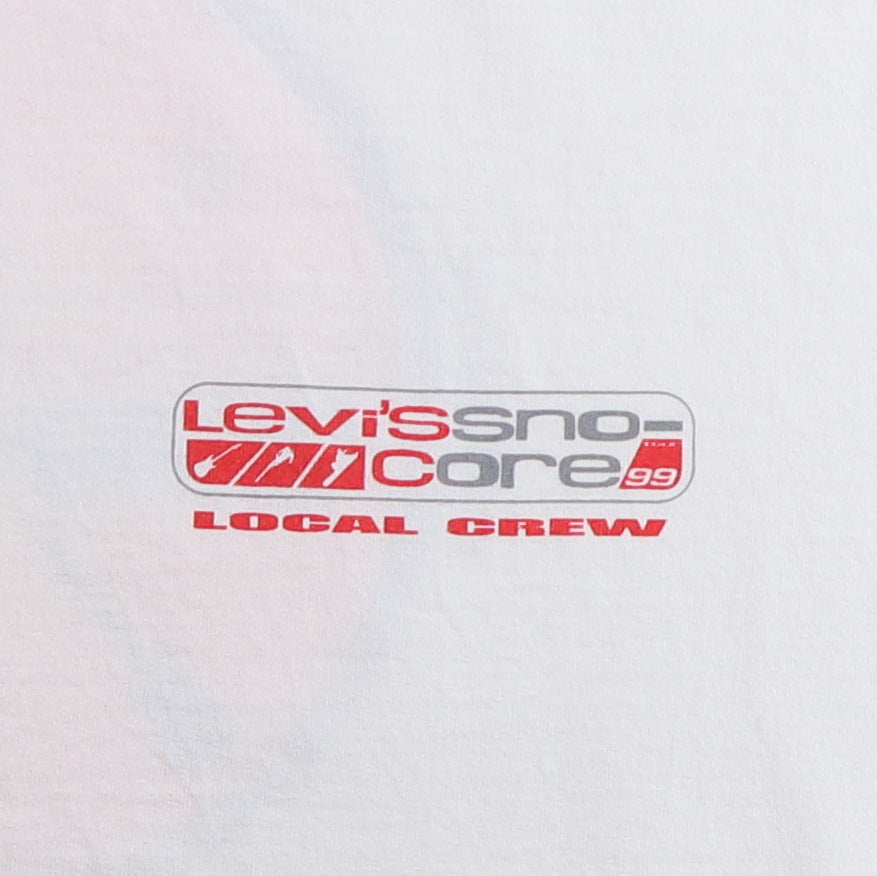 1999 Levi's Sno-Core Tour Shirt