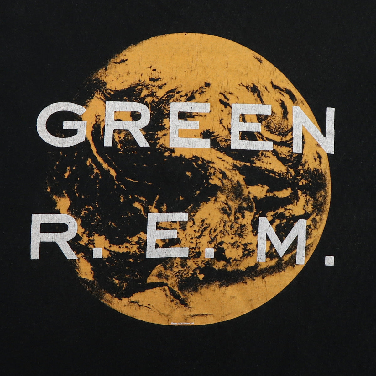 1988 R.E.M. Green Shirt