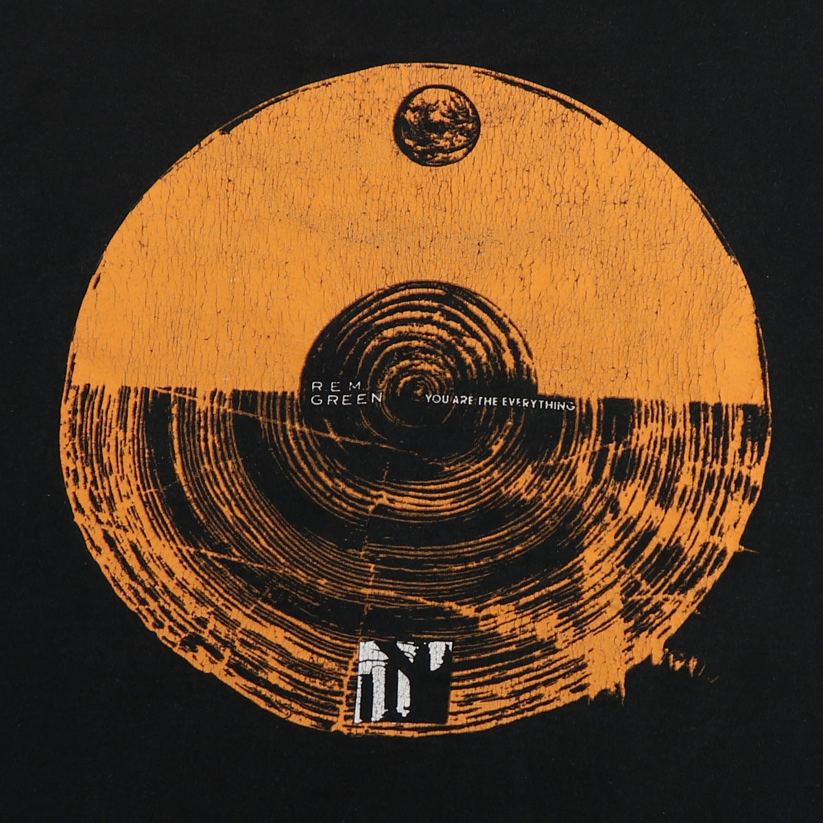 1988 R.E.M. Green Shirt