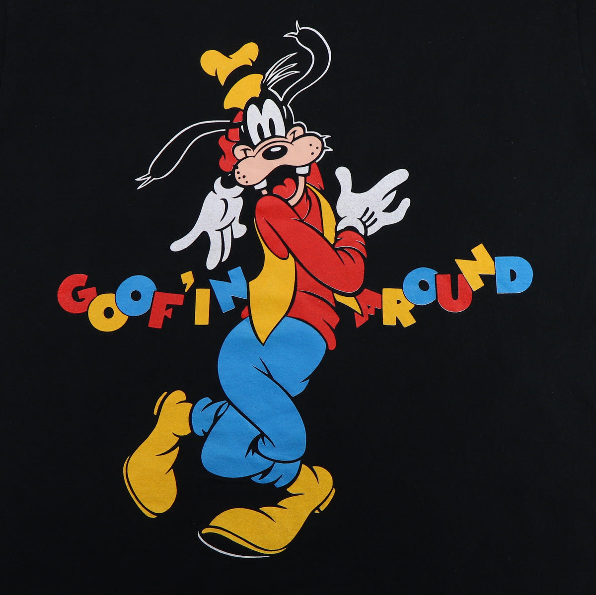1990s Goofy Disney Shirt
