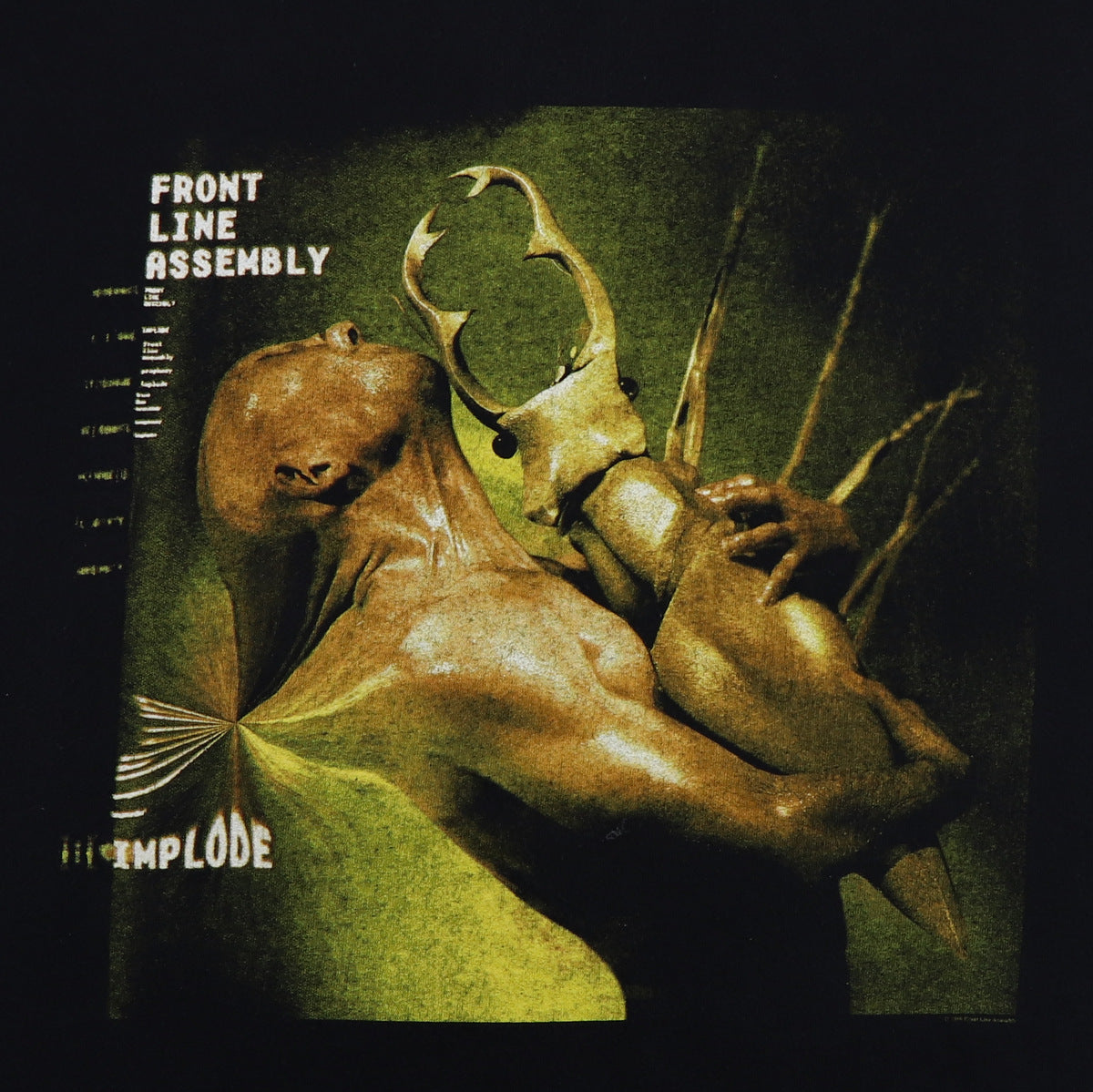 1999 Front Line Assembly Implosion Tour Shirt
