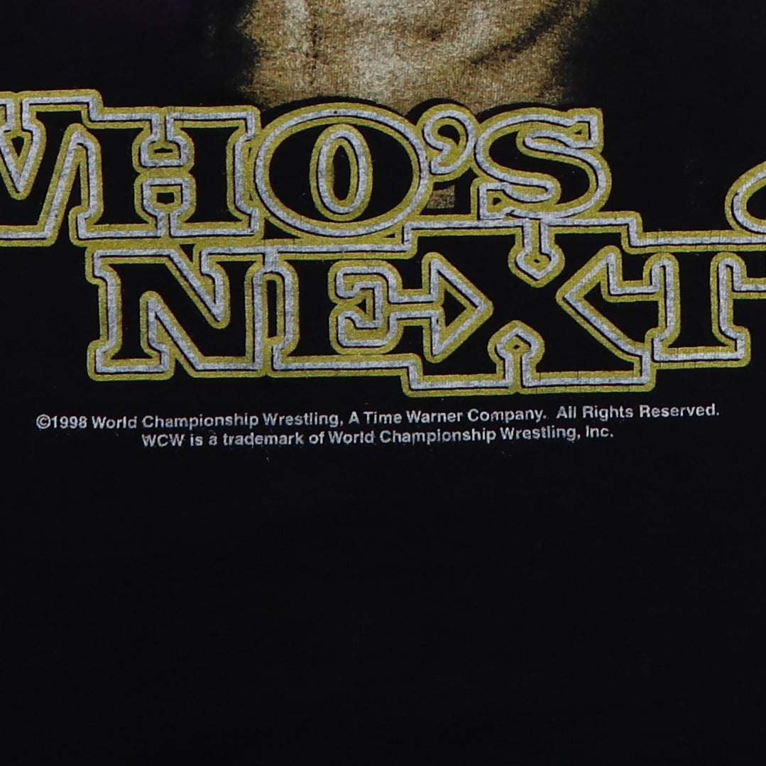 1998 Goldberg Who's Next WCW Shirt