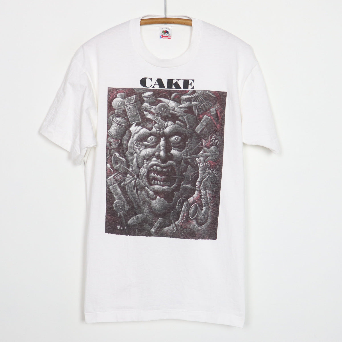 1990s Cake Hey Big Head Shirt