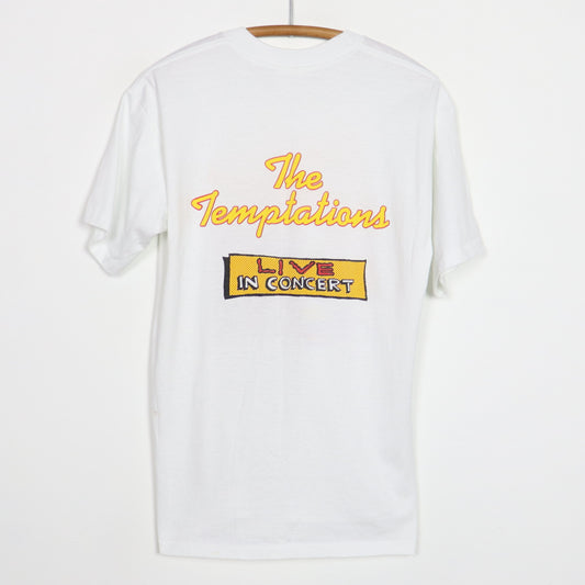 1988 The Temptations Live In Concert Shirt