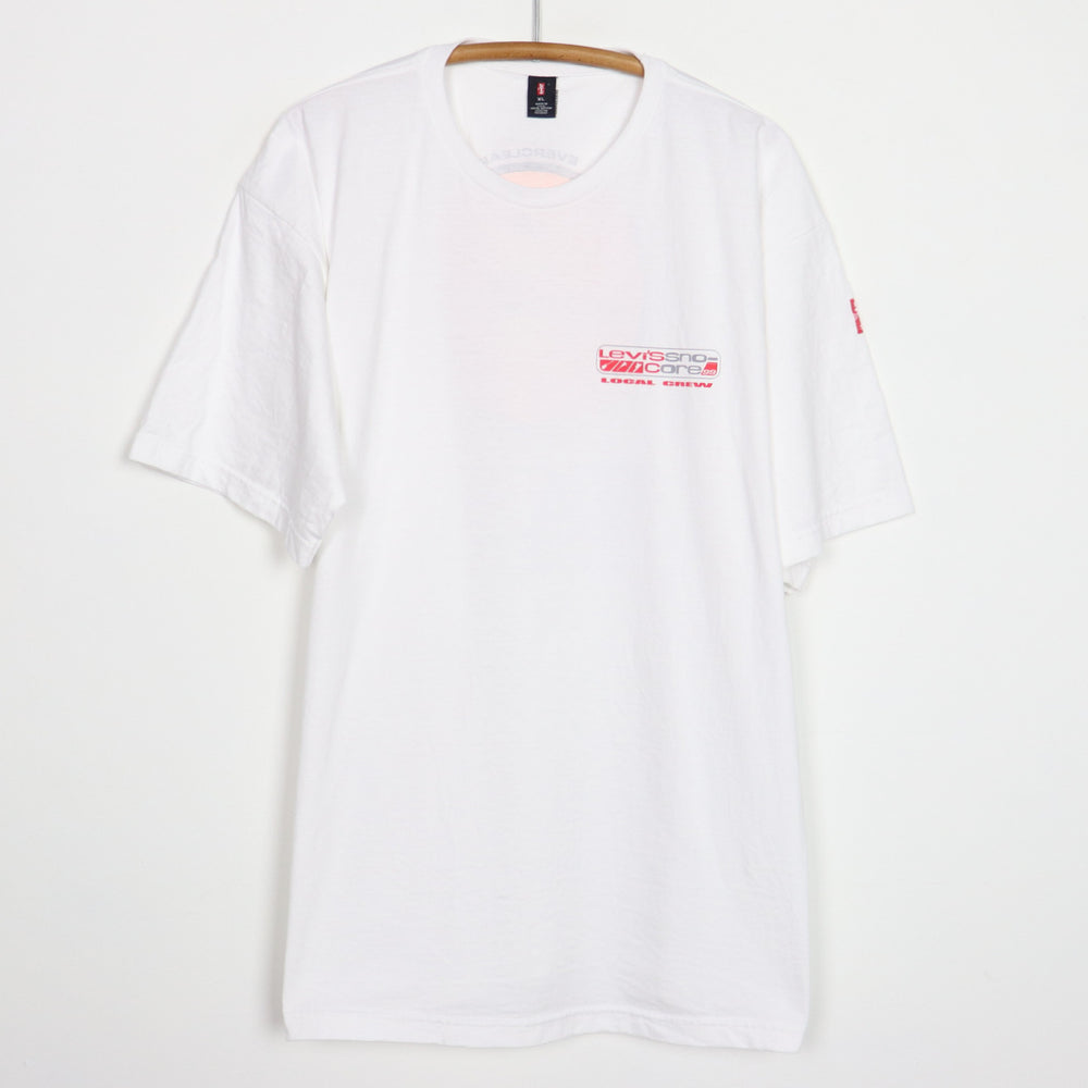 1999 Levi's Sno-Core Tour Shirt