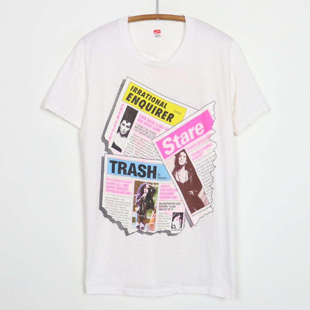 1990 Cher Irrational Enquirer Shirt