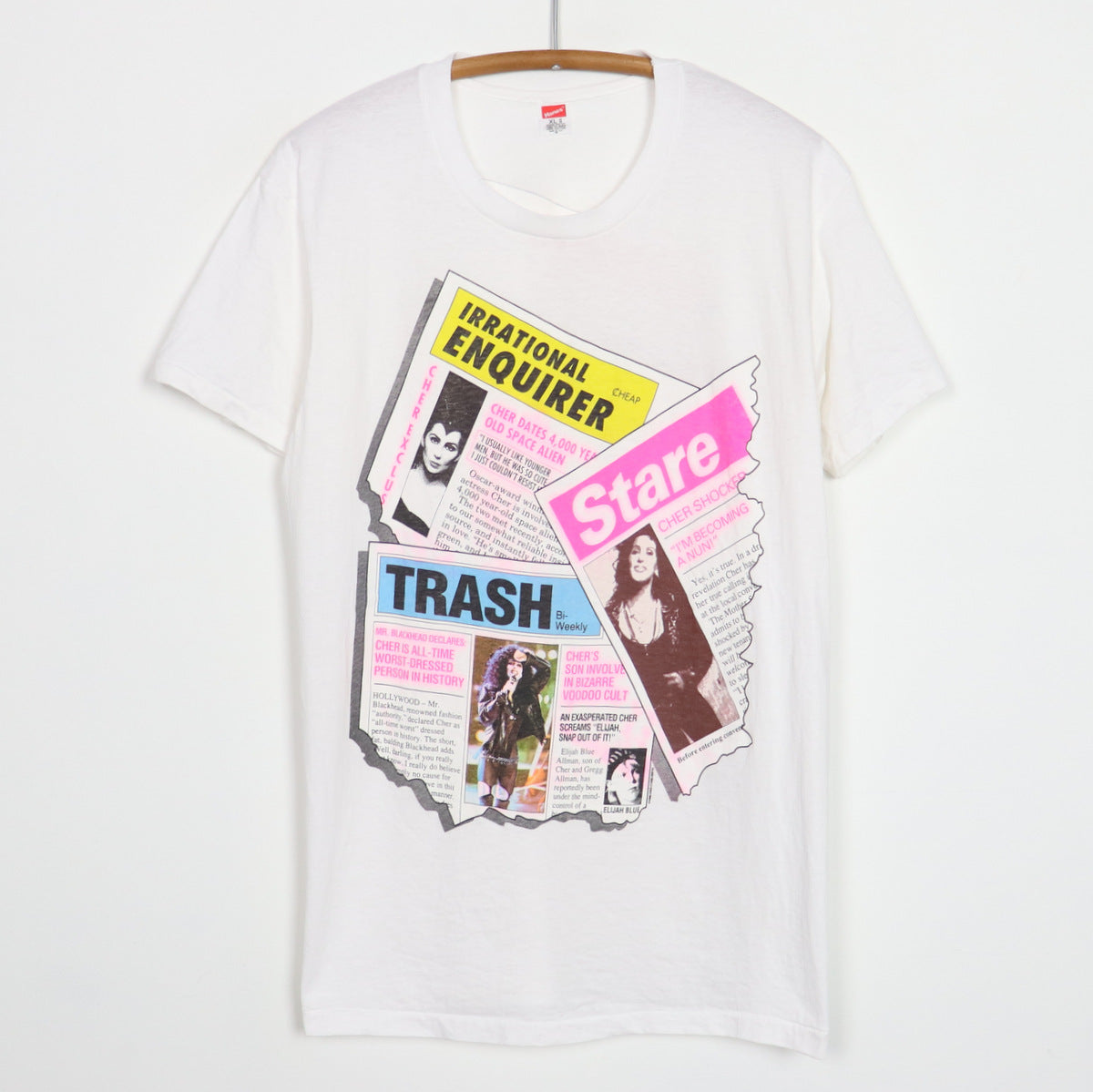 1990 Cher Irrational Enquirer Shirt