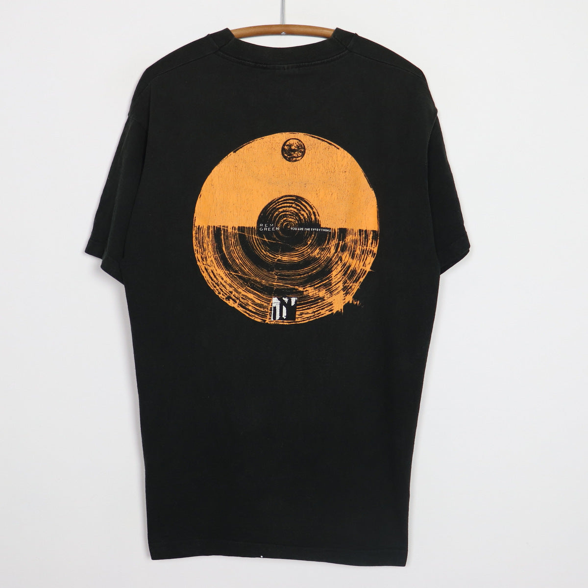 1988 R.E.M. Green Shirt