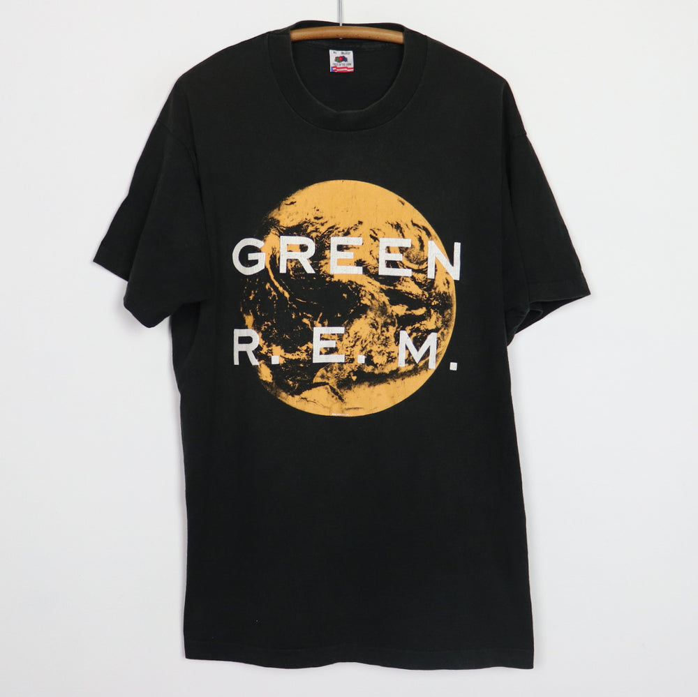 1988 R.E.M. Green Shirt