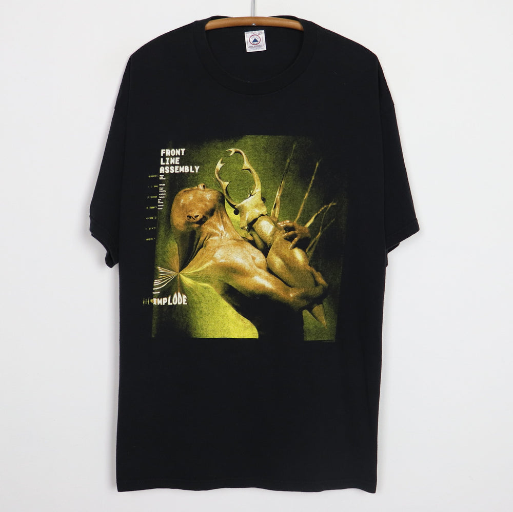 1999 Front Line Assembly Implosion Tour Shirt