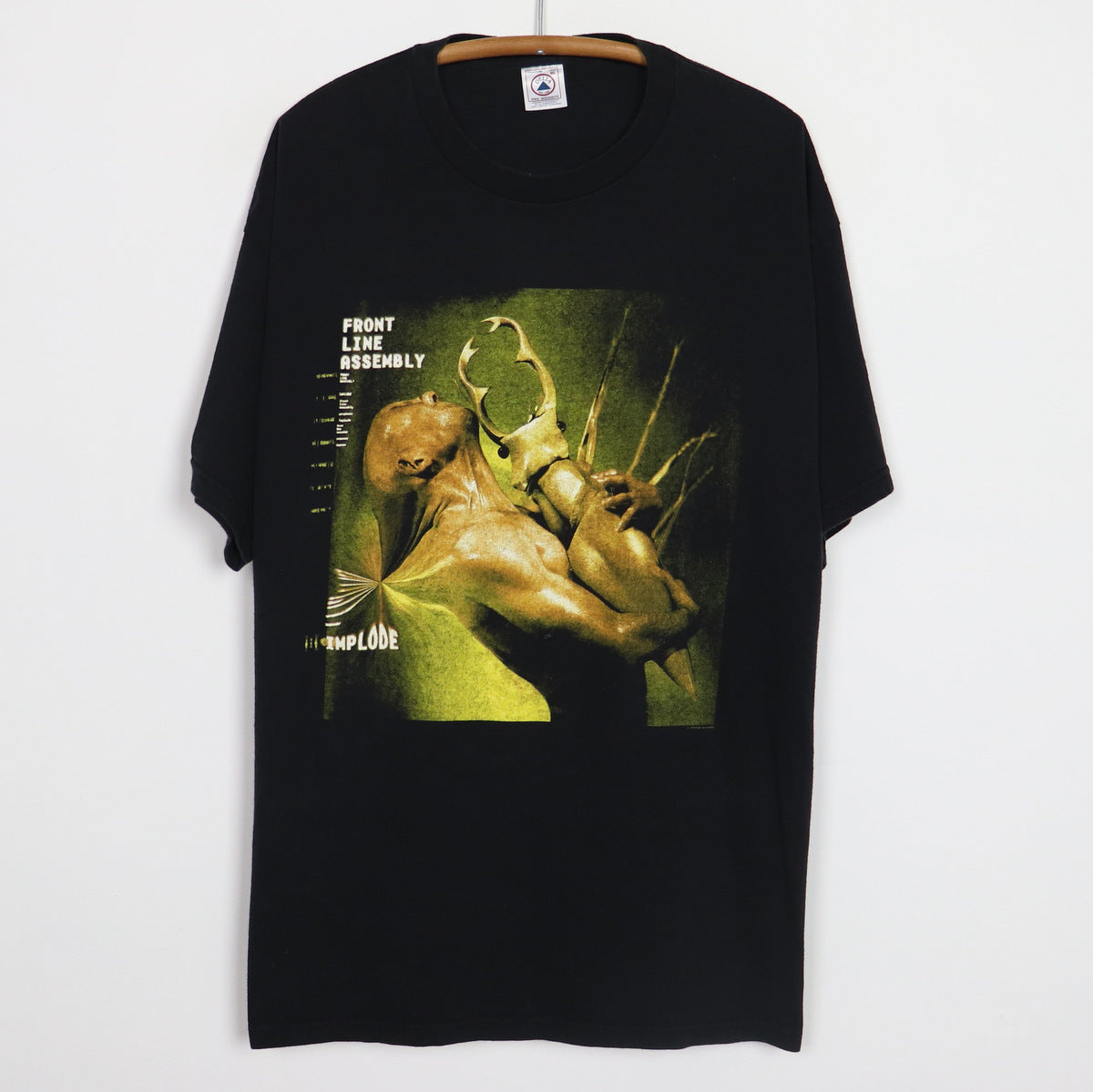 1999 Front Line Assembly Implosion Tour Shirt