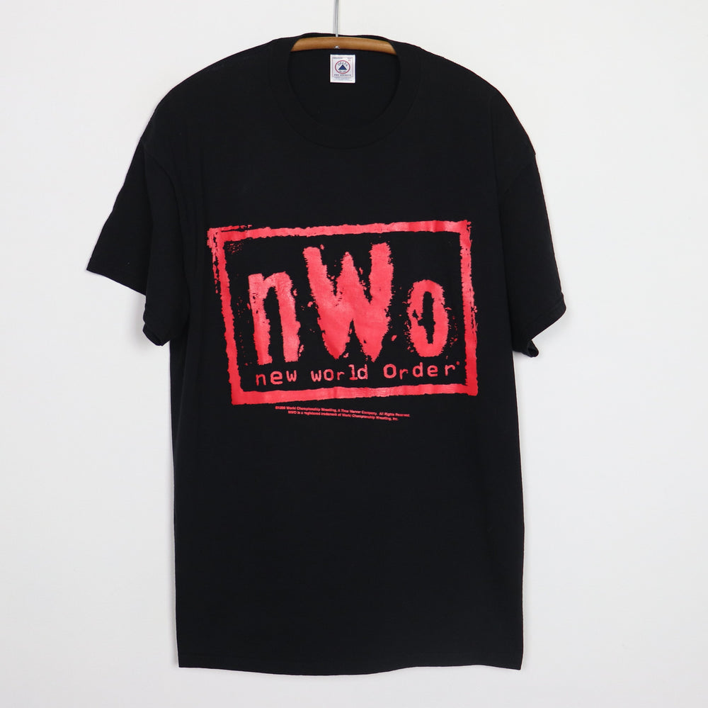 1998 NWO New World Order WCW Shirt