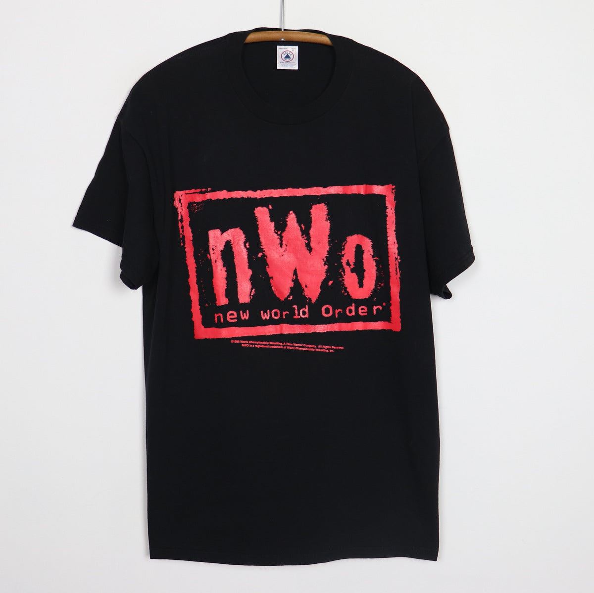 1998 NWO New World Order WCW Shirt