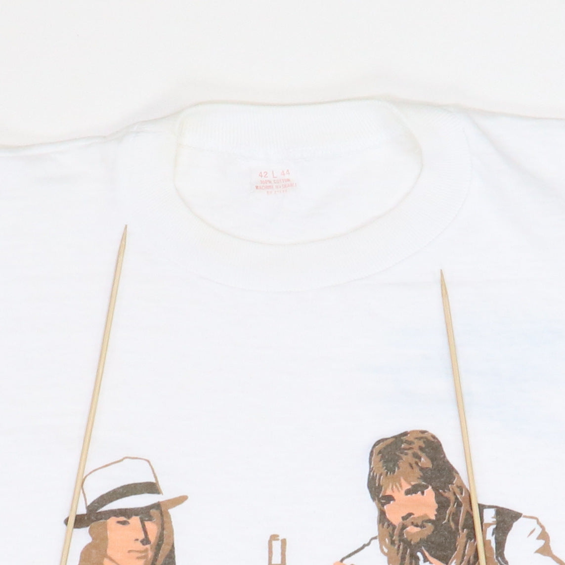 1971 Kenny Loggins Jim Messina Sittin' In Shirt