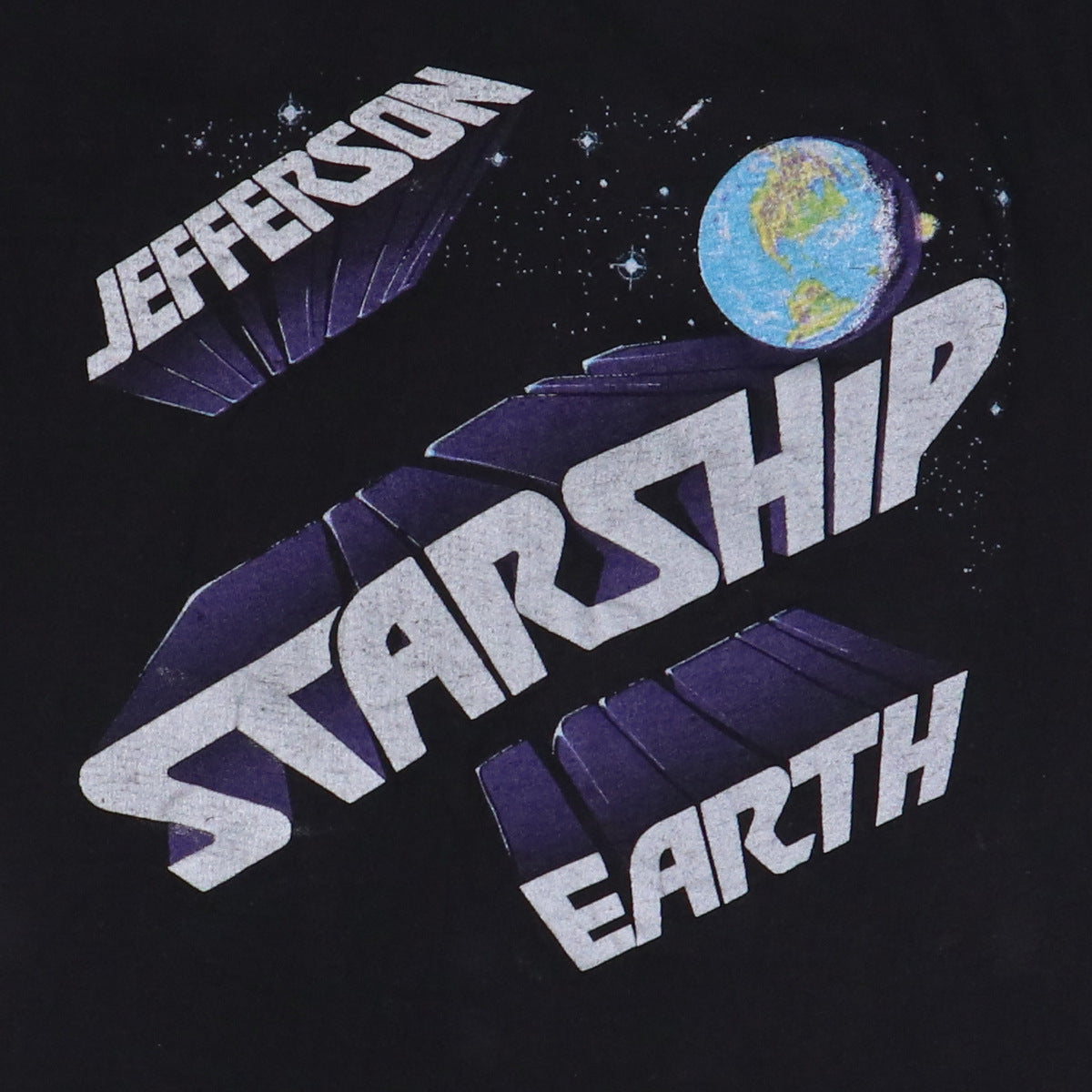 1978 Jefferson Starship Earth Shirt