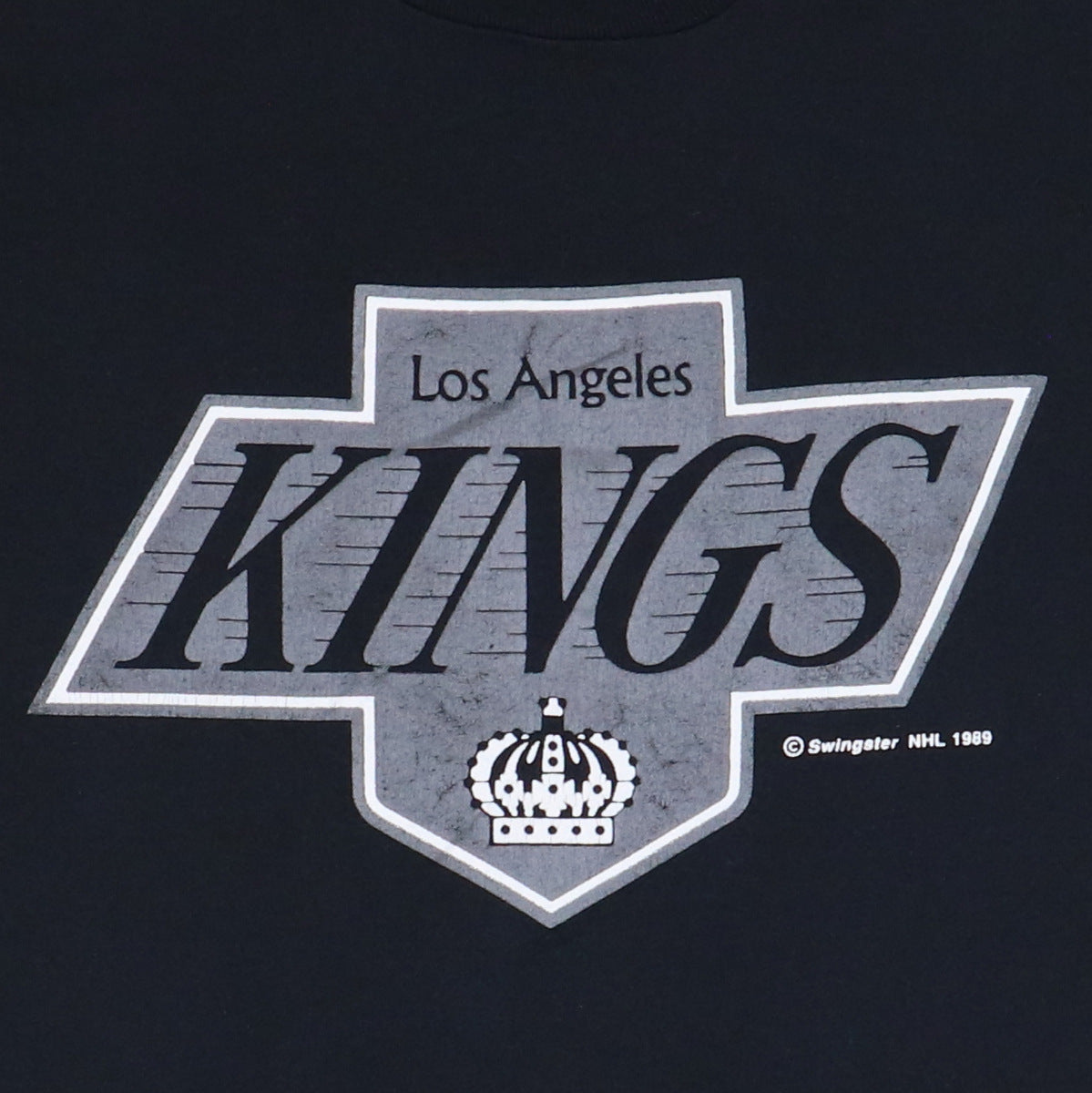 1989 Los Angeles Kings NHL Hockey Shirt