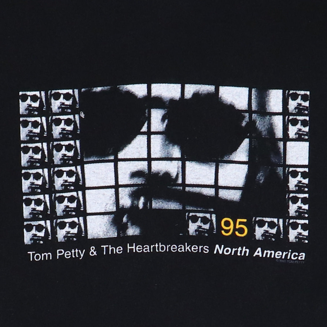 1995 Tom Petty & The Heartbreakers North American Tour Shirt