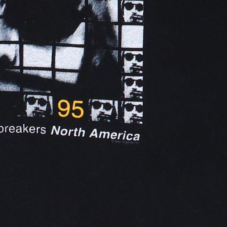 1995 Tom Petty & The Heartbreakers North American Tour Shirt