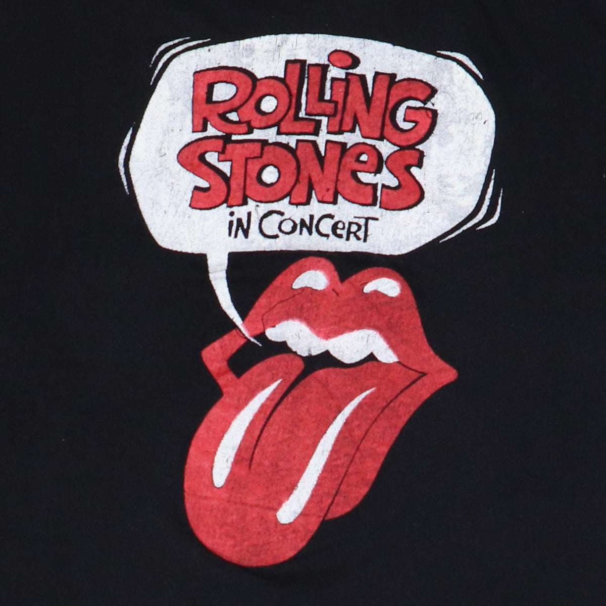1978 Rolling Stones In Concert Shirt