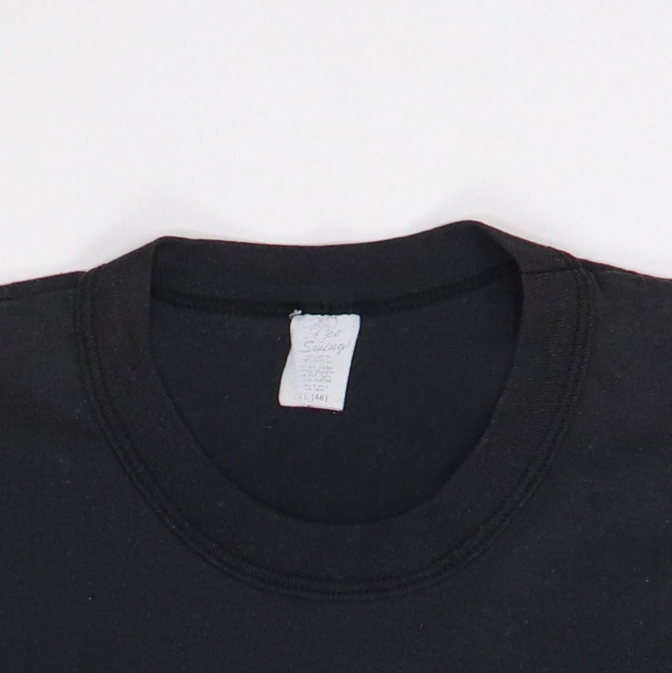 1989 Great White Double Header Tour Crew Shirt