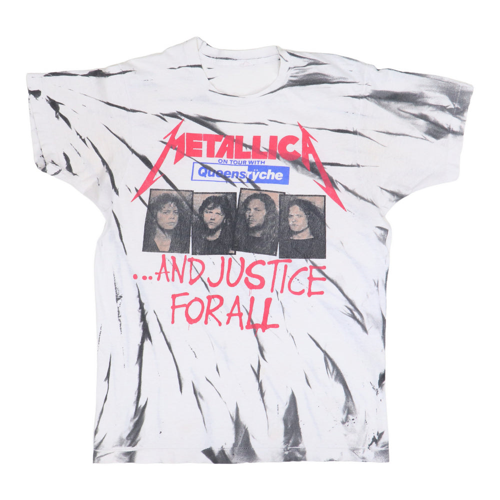 1989 Metallica And Justice For All Tour Shirt Authentic Vintage Tee 1989-metallica-and-justice-for-all-tour-shirt-authentic-vintage-tee